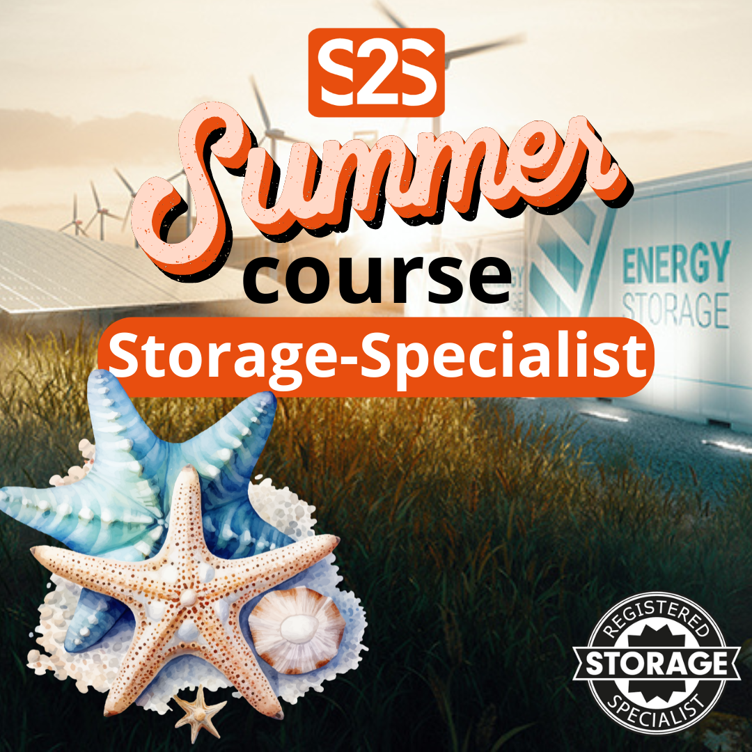 Storage-Specialist Summercourse